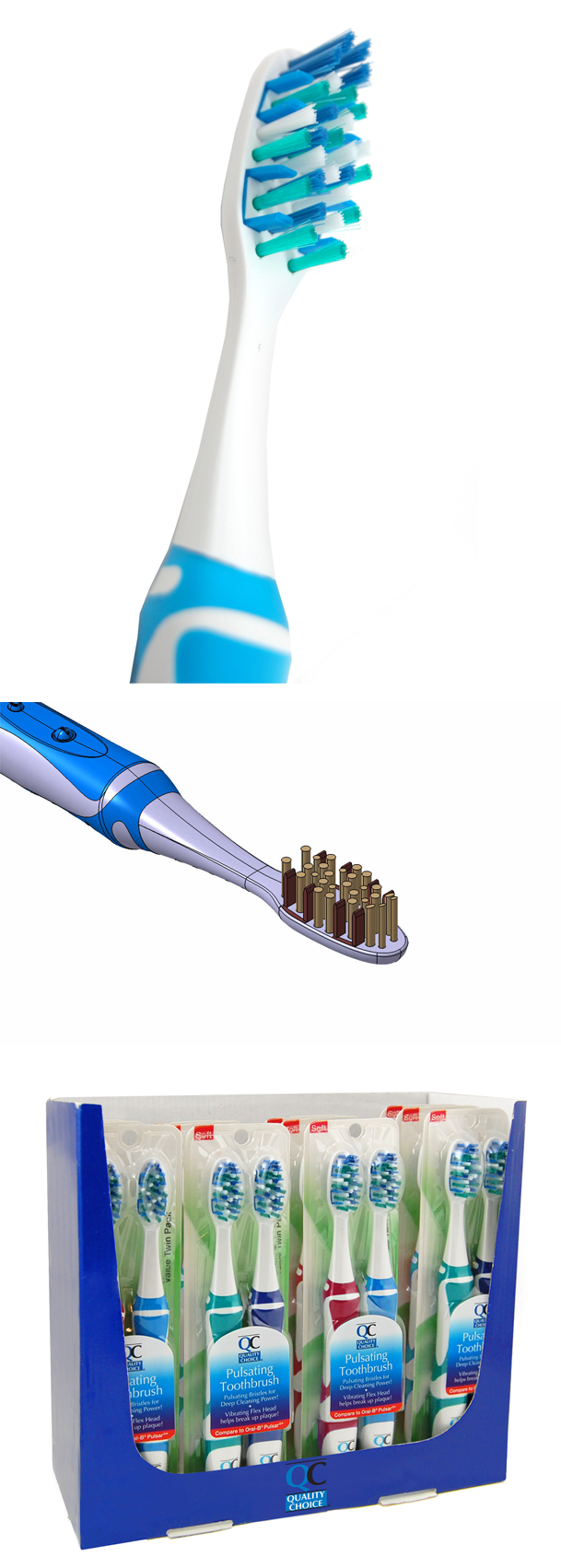pulsating toothbrush