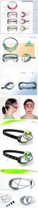 Rendering, Women Lacrosse Goggles, product design