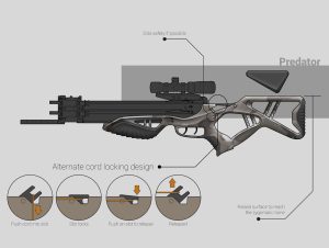 Excalibur Crossbow Product Development Concepts