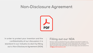 Spark Innovations Main Image for NDA Non disclosure Agreement