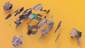 Ubisoft Modular starship toys – Starlink: Battle for Atlas
