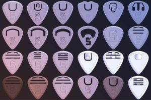 The Beer Guitar pick Design Concepts