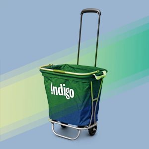 Indigo Shopping Cart