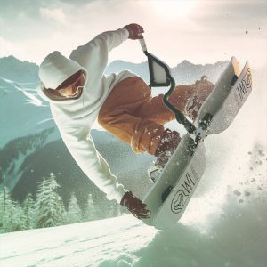 Snow Rider | New freestyle snow riding board