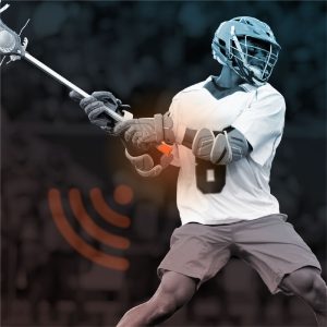 Lacrosse Stick Smart End Cap