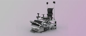 Flight motion simulator seat Design and Development
