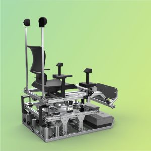 Flight motion simulator seat Design