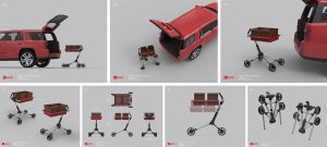 Product Styling Process | Cart Renderings