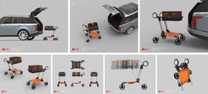 Product Styling | Cart Renderings