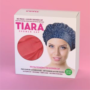 Tiara Shower Cap Packaging Design