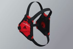 Adidas Wrestling Ear Guard CAD Design